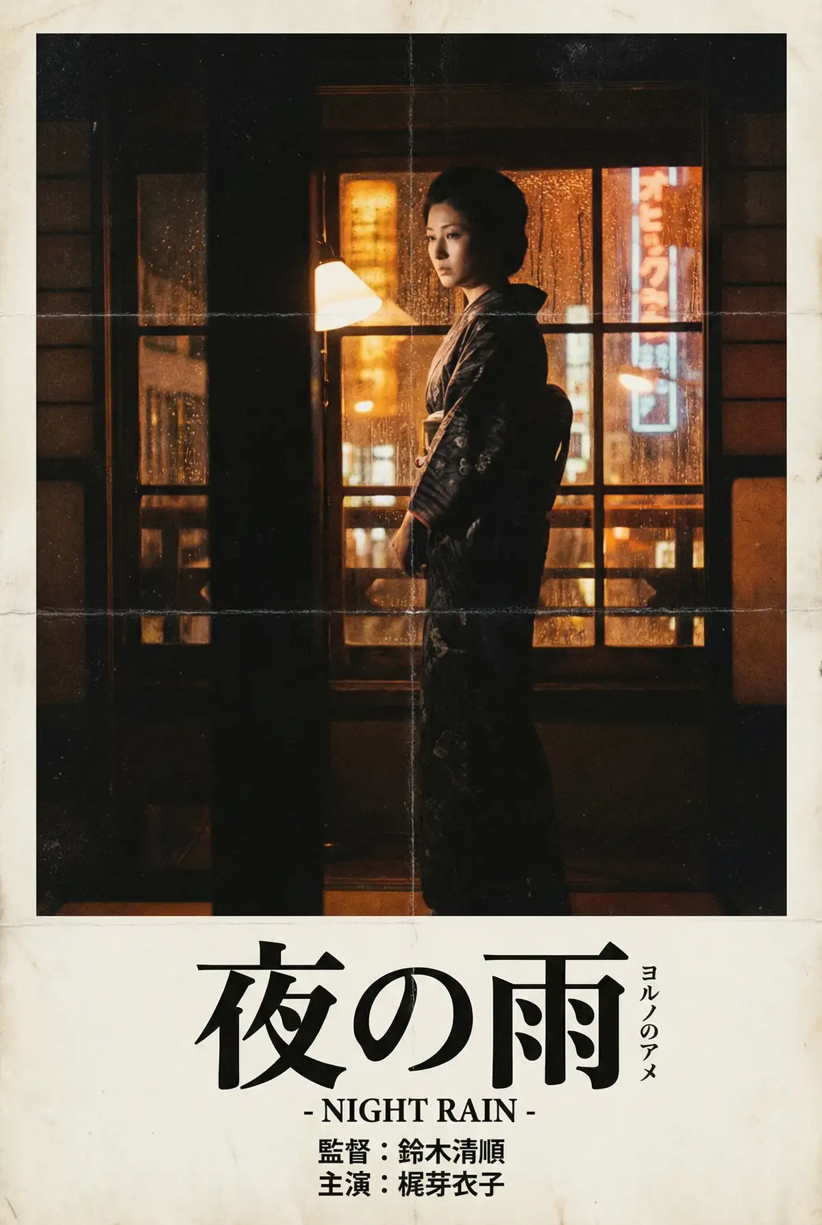 日本经典伦理电影海报 - YW193龙物 馆藏推荐作品