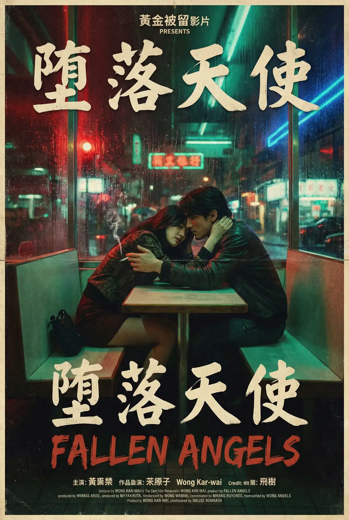 香港伦理电影海报 - YW193龙物 馆藏推荐作品